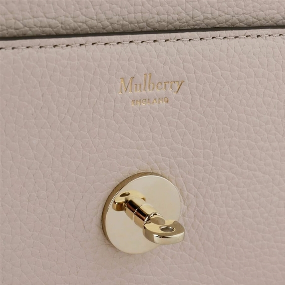 Mulberry Small Darley Chalk 